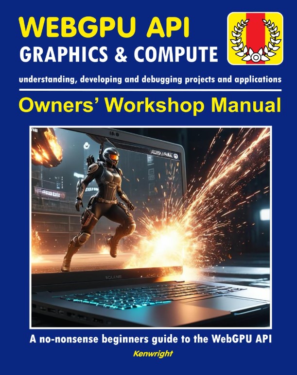WebGPU API - Owners' Workshop Manual - Computer Programming (Beginners Onwards): Everything You Need To Get Started With Programming Using WebGPU API And WGSL Shader Language