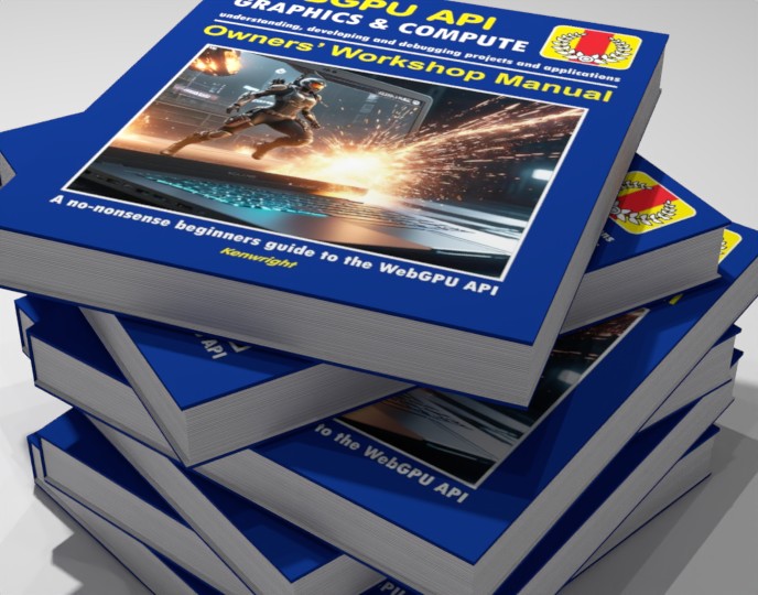 WebGPU API - Owners' Workshop Manual - Computer Programming (Beginners Onwards): Everything You Need To Get Started With Programming Using WebGPU API And WGSL Shader Language preview 2