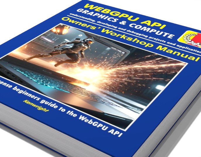 WebGPU API - Owners' Workshop Manual - Computer Programming (Beginners Onwards): Everything You Need To Get Started With Programming Using WebGPU API And WGSL Shader Language preview 1