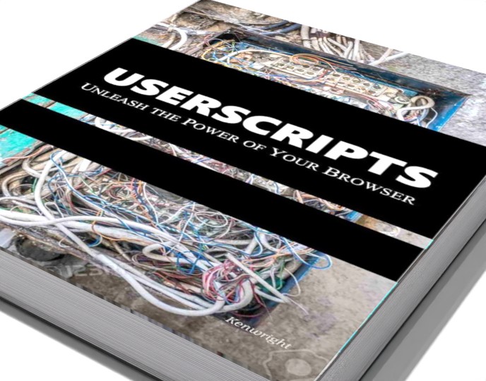 UserScripts in 20 Minutes: (Coffee Break Series) preview 1