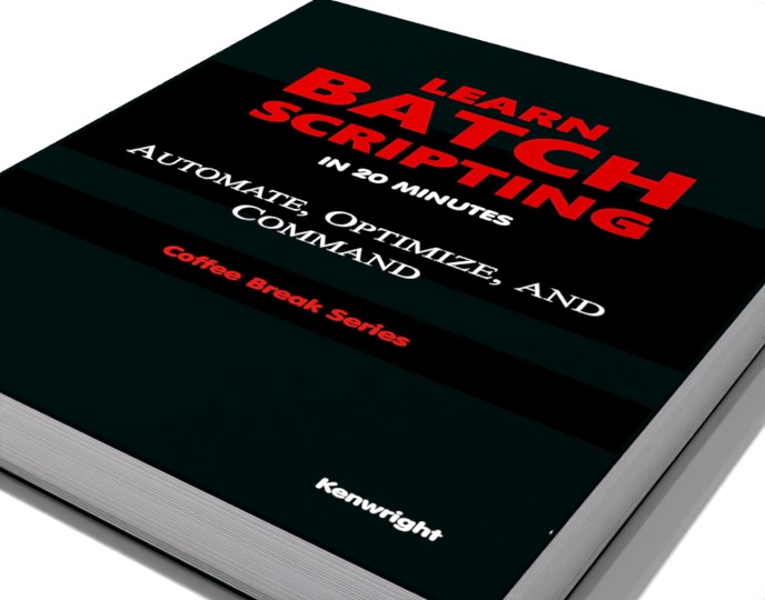 Learn Batch Scripting in 20 Minutes: (Coffee Break Series) preview 1