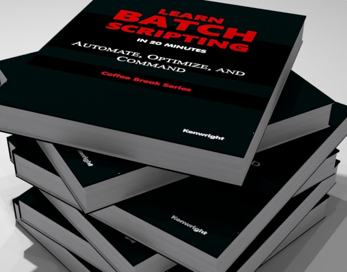 Learn Batch Scripting in 20 Minutes: (Coffee Break Series) preview 2