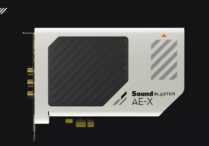 Creative launches Sound Blaster AE-X for high-end audio enthusiasts