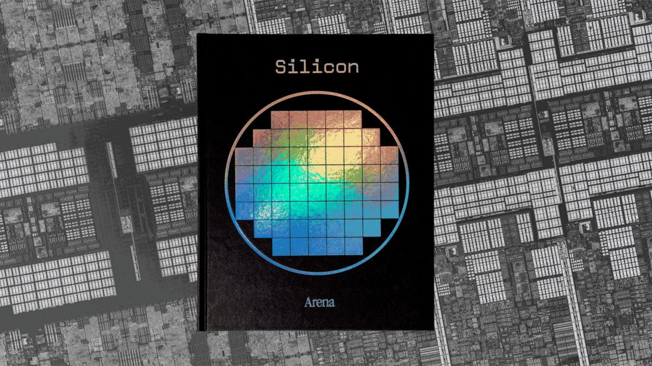  'Silicon' is a new five-pound art book charting the semiconductor revolution with full-page die shots and commentary — 384 page tome is $99 to pre-order now 