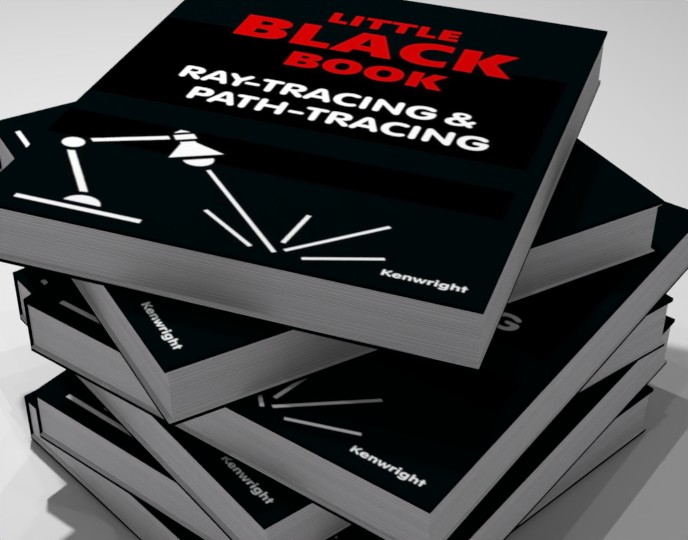 Little Black Book of Ray-Tracing and Path-Tracing preview 2