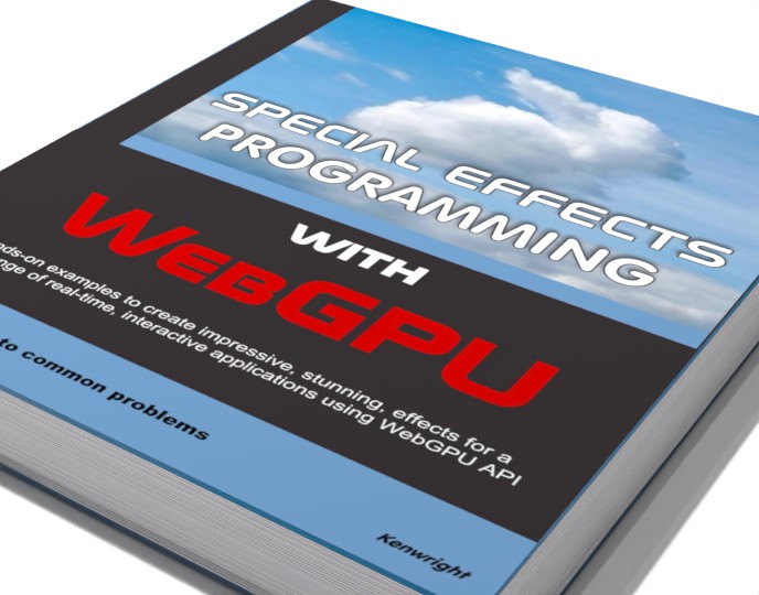 Special Effects Programming with WebGPU preview 1