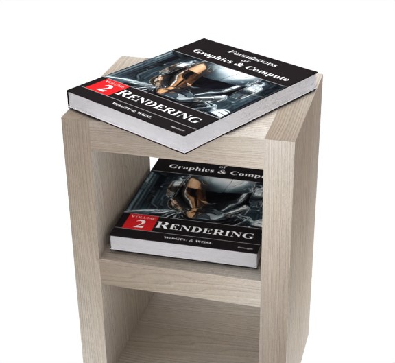 Foundations of Graphics & Compute: Volume 2: Rendering preview 3