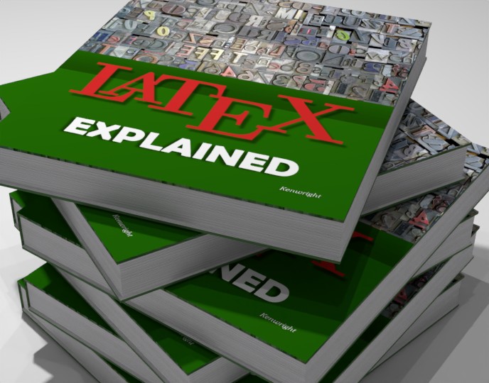 LaTeX Explained preview 2