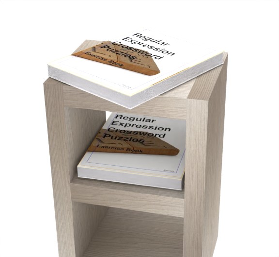 Regular Expression Crossword Puzzles: Exercise Book preview 3