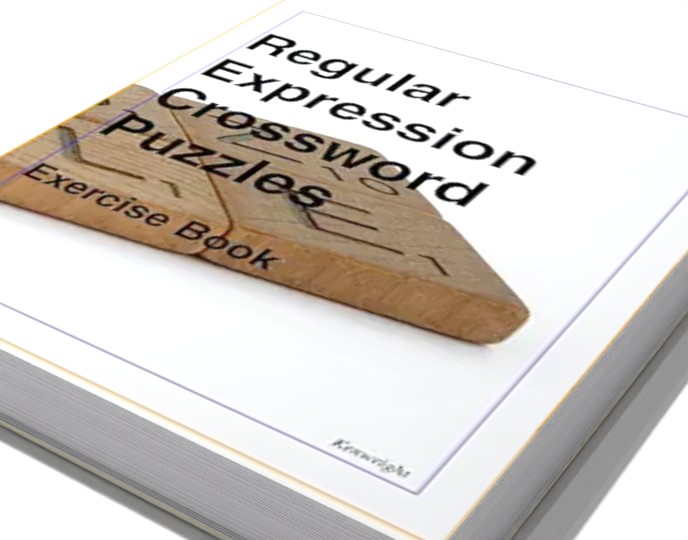 Regular Expression Crossword Puzzles: Exercise Book preview 1